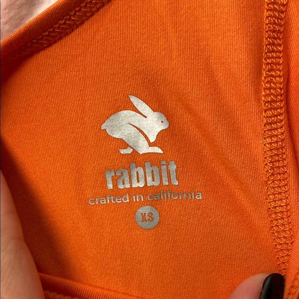 Orange Racerback Tank Top - Picture 2 of 3